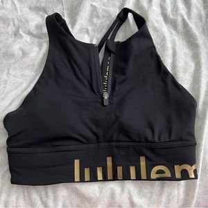Lululemon energy bra high neck longline 6